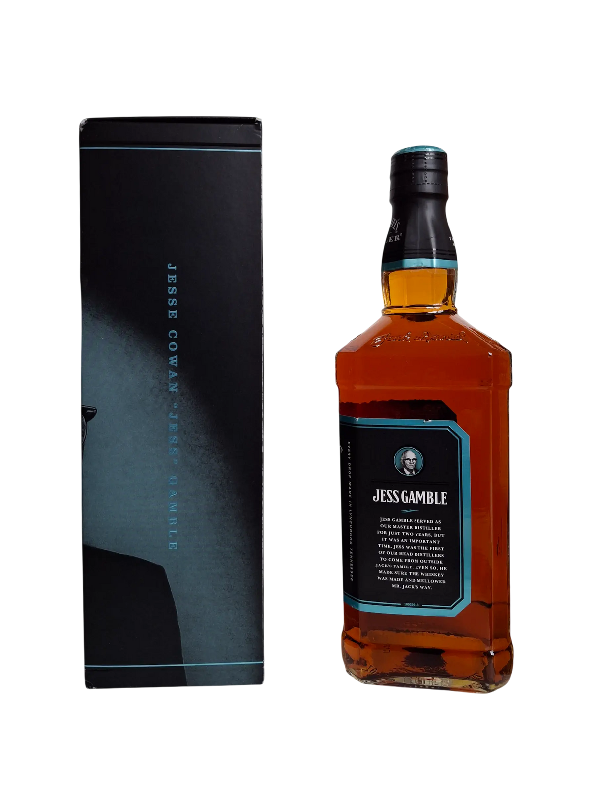 Jack Daniel's Tennessee whiskey Master Distiller Series n°4 Jess Gamble