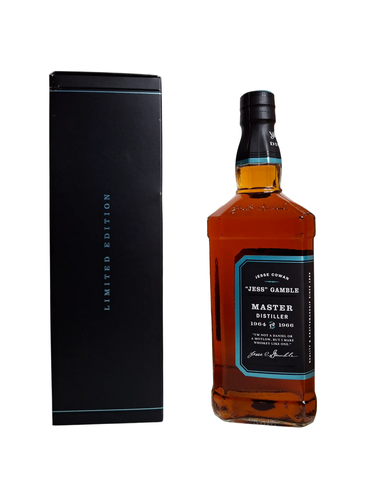 Jack Daniel's Tennessee whiskey Master Distiller Series n°4 Jess Gamble