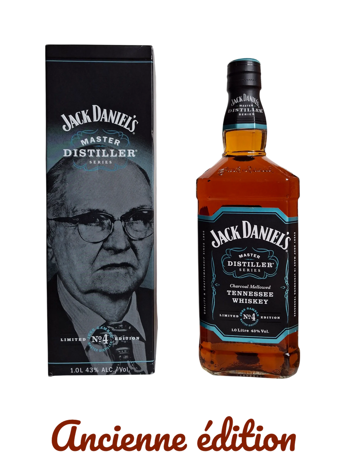 Jack Daniel's Tennessee whiskey Master Distiller Series n°4 Jess Gamble