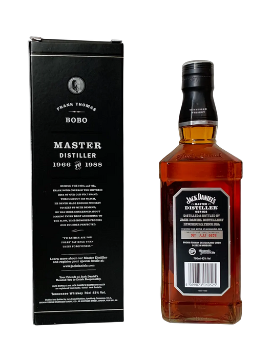 Jack Daniel's Tennessee Whiskey Master Distiller Series Limited edition number 5 Frank Thomas Bobo