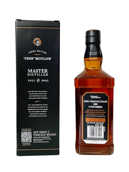 Jack Daniel's Tennessee whiskey master distiller series limited edition b 2