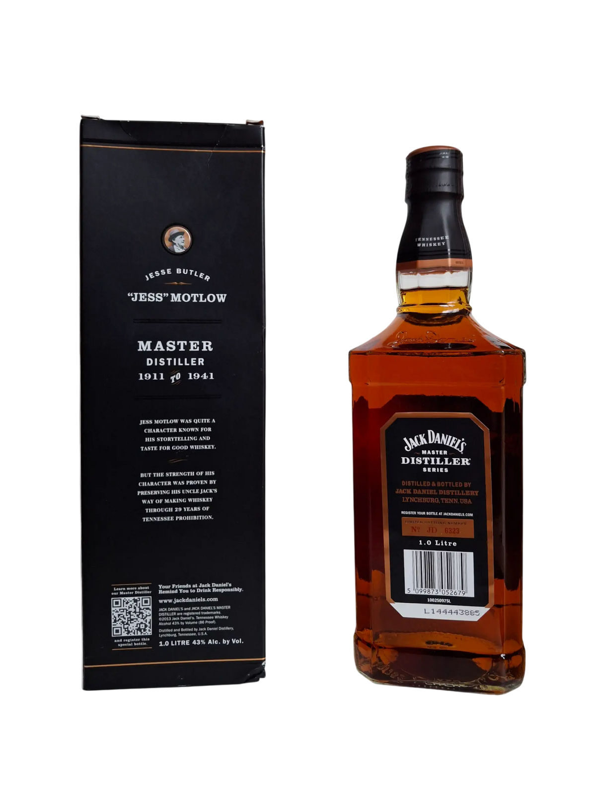 Jack Daniel's Master Distiller series Nb 2 Limited Edition Jess Motlow