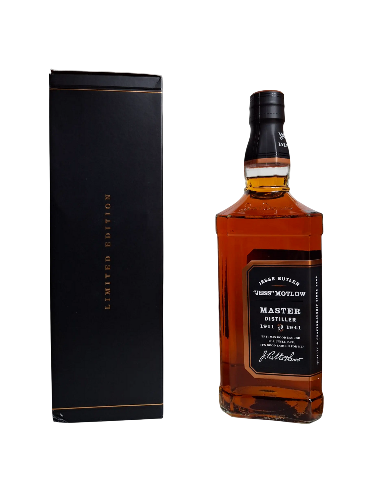 Jack Daniel's Master Distiller series Nb 2 Limited Edition Jess Motlow