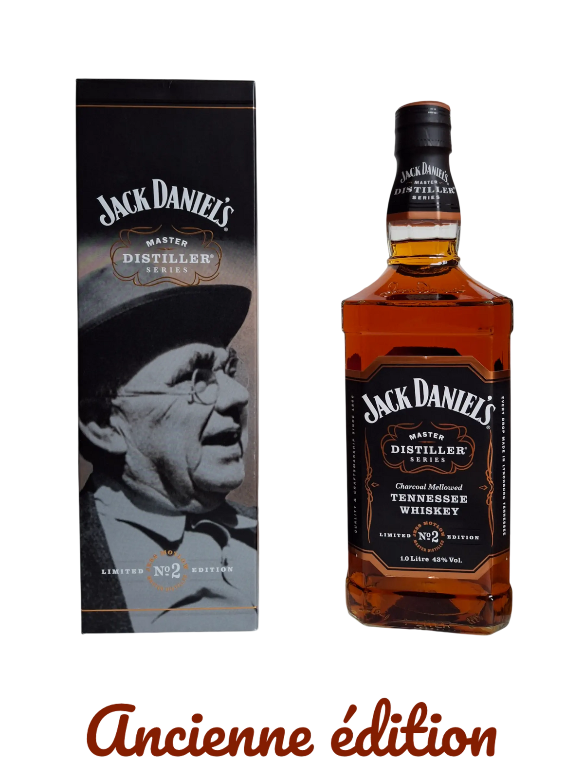 Jack Daniel's Master Distiller series Nb 2 Limited Edition Jess Motlow