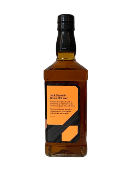 Jack Daniel's Tennessee sour mash whiskey McLaren Limited Edition McLxJD 2023 Edition Old Nb 7