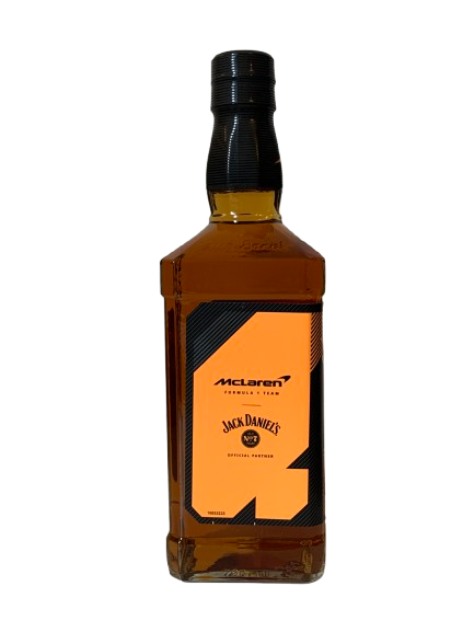 Jack Daniel's Tennessee sour mash whiskey McLaren Limited Edition McLxJD 2023 Edition Old Nb 7