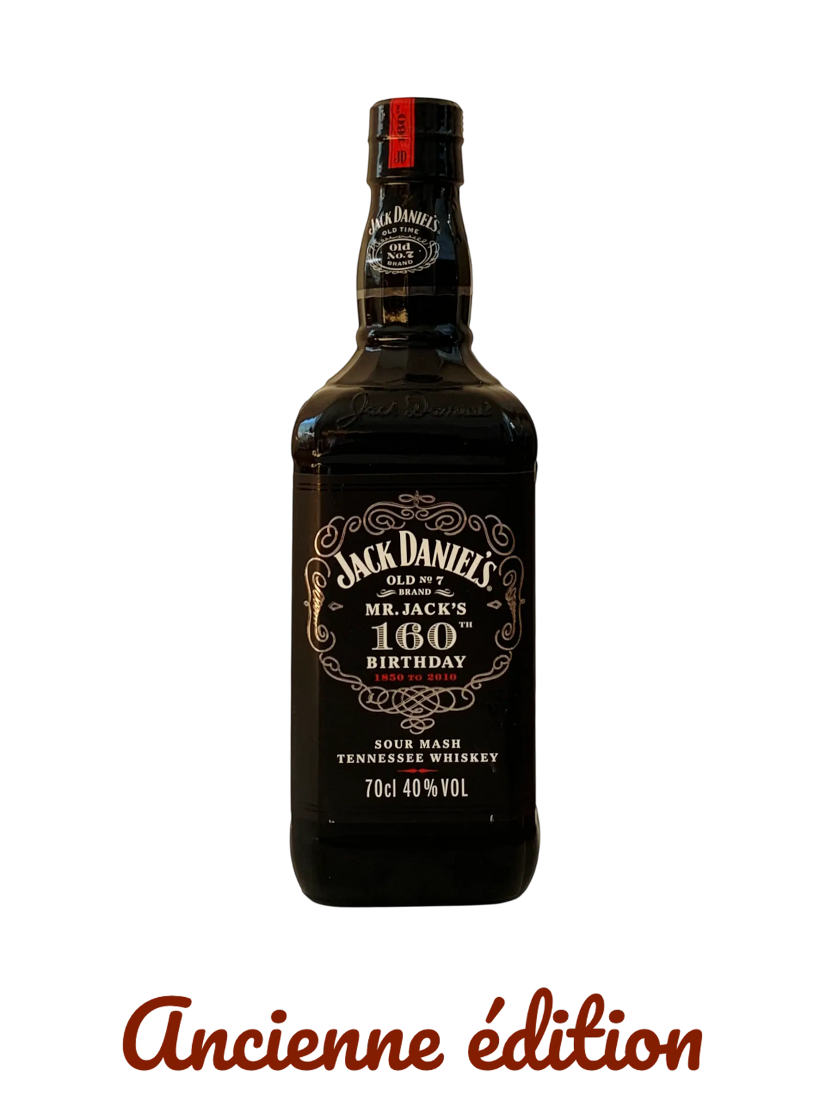 Sour Mash Tennessee whiskey Jack Daniel's Mr. Jack's 160th Birthday