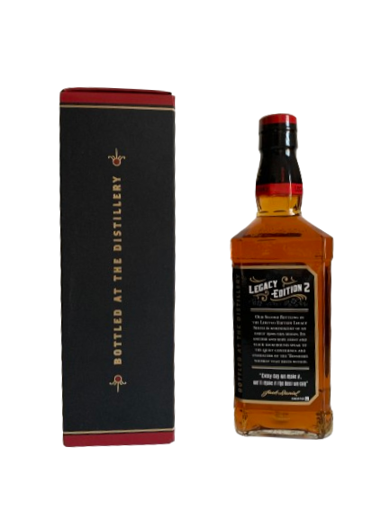 Jack Daniel's old No. 7 Legacy Edition 2 Tennessee Whiskey Rich Mellow