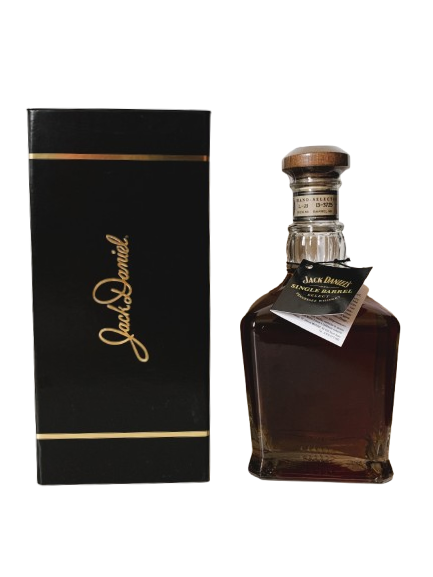 Jack Daniel's Single Barrel Select Tennessee Whiskey individually hand-selected in 2013