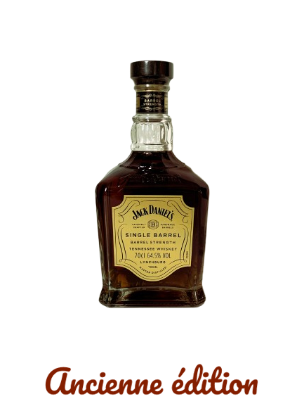 Jack Daniel's Tennessee whiskey single barrel Barrel strength 2018