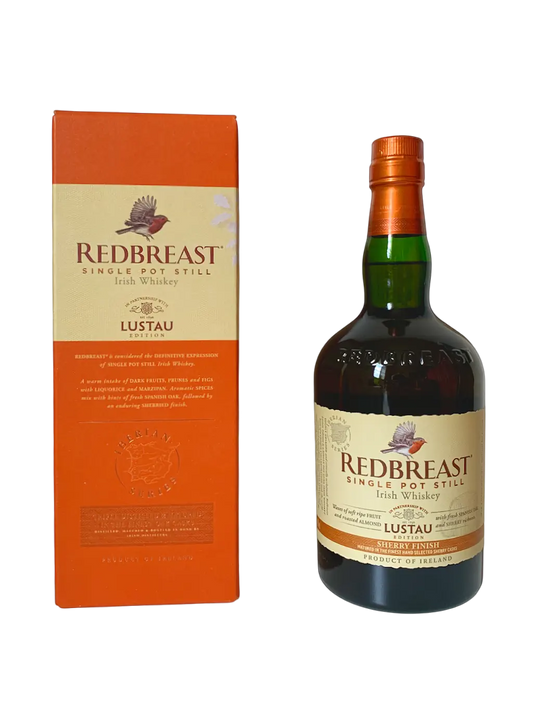 Redbreast single pot still Irish whiskey Lustau Edition Iberian Series