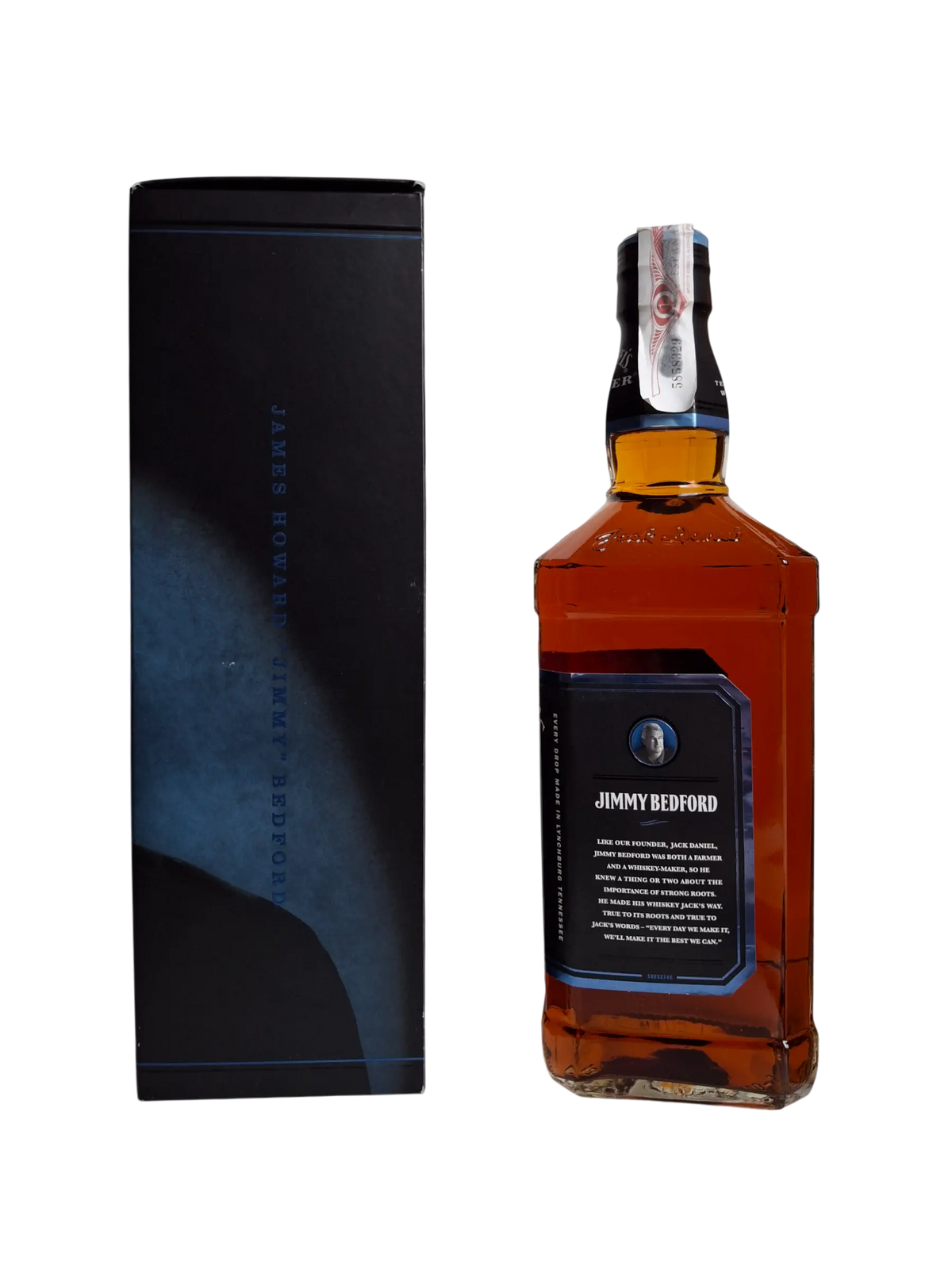 Jack Daniel's Master Distiller Series Charcoal MellowedTennessee whiskey limited edition nb 6