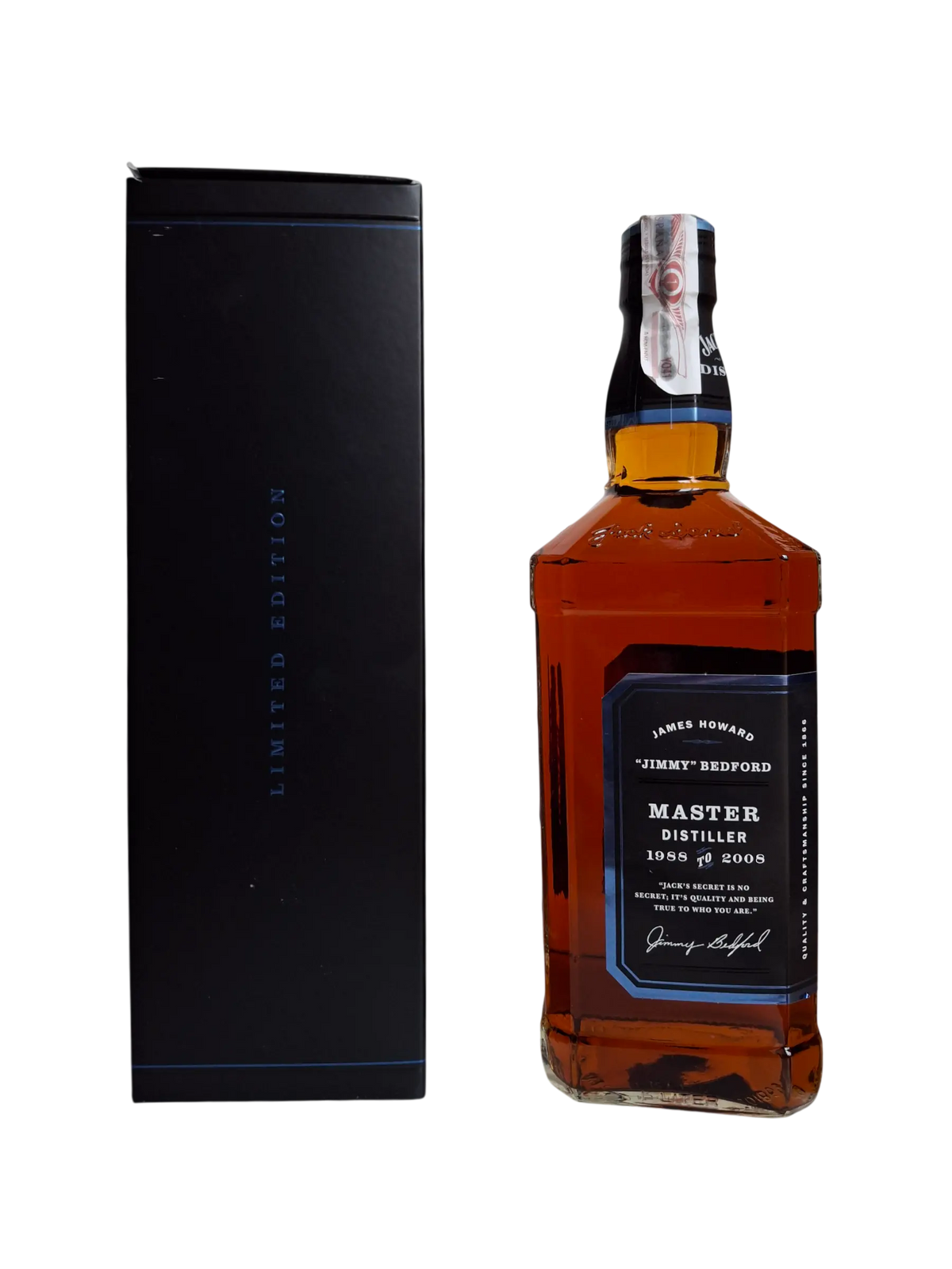 Jack Daniel's Master Distiller Series Charcoal MellowedTennessee whiskey limited edition nb 6