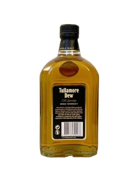 Tullamore Dew single malt Irish whiskey  10 years old