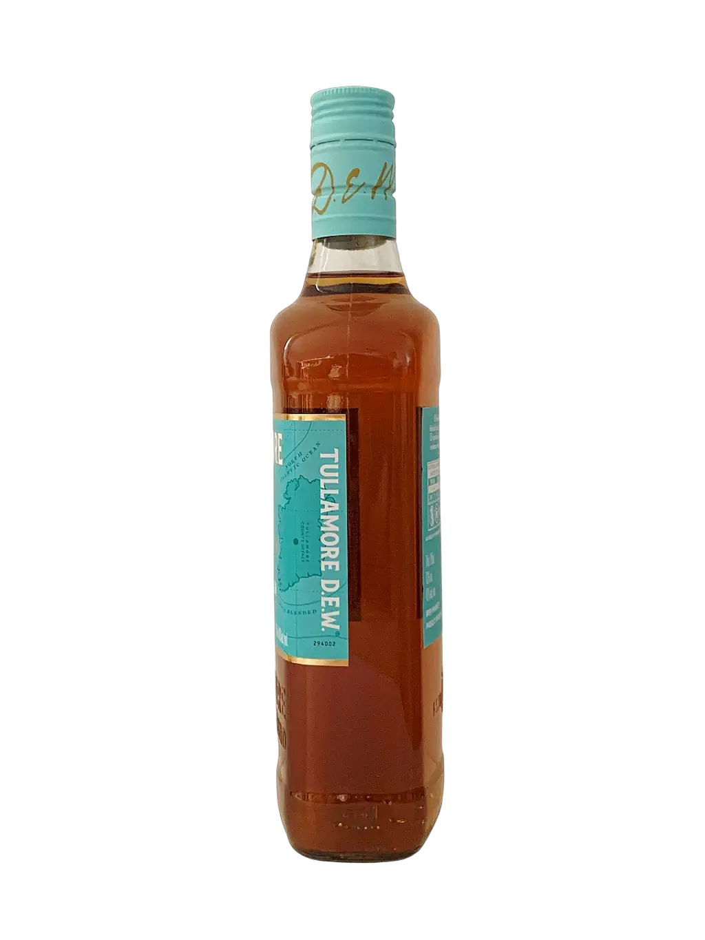 Irish whiskey Tullamore D.E.W. rum cask finish