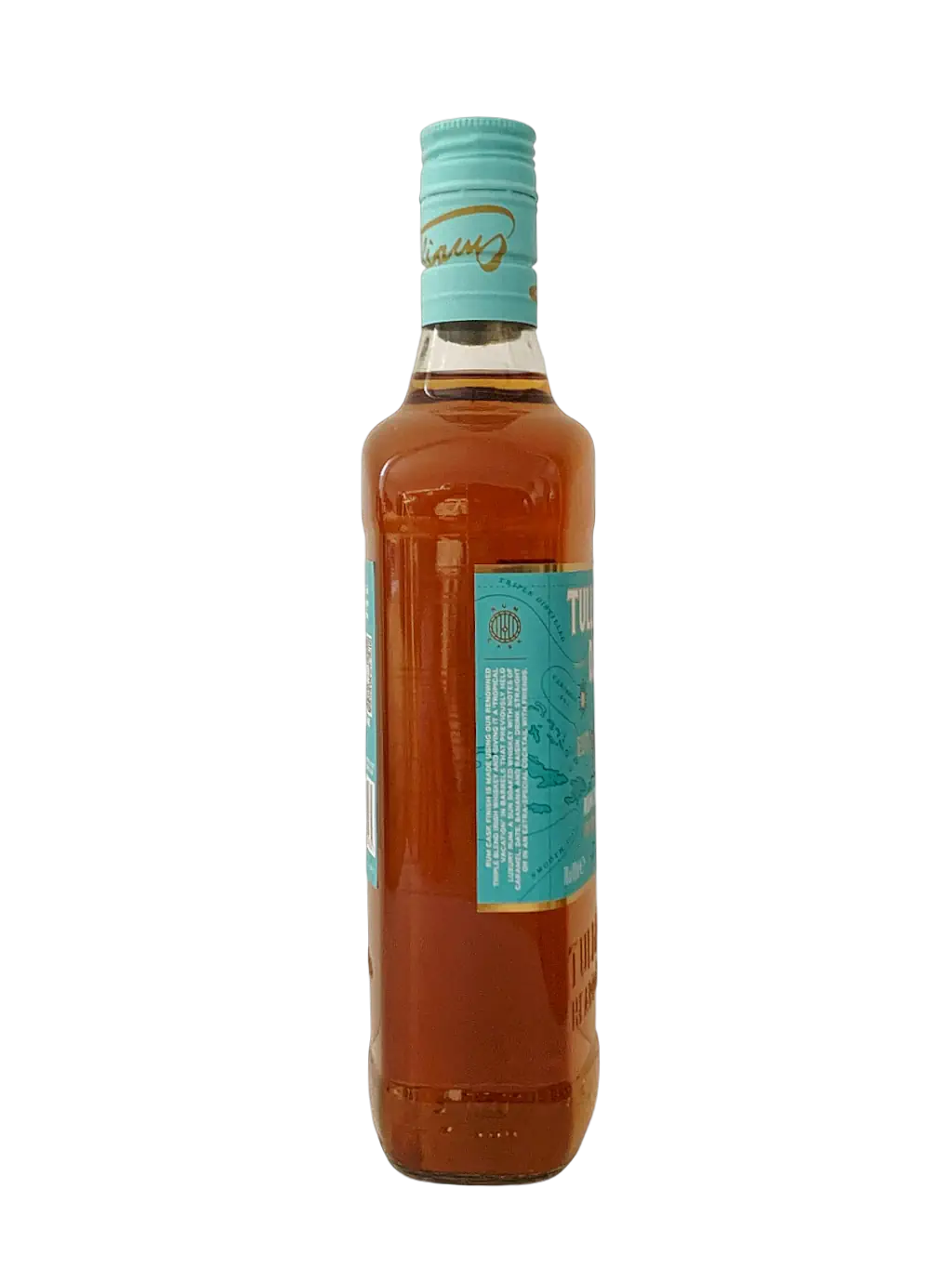 Irish whiskey Tullamore D.E.W. rum cask finish
