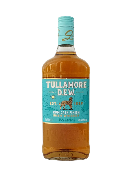 Irish whiskey Tullamore D.E.W. rum cask finish