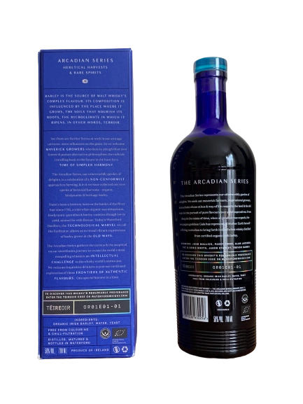 Waterford Irish Single Malt Whisky The Arcadian Series Gaia 1.1