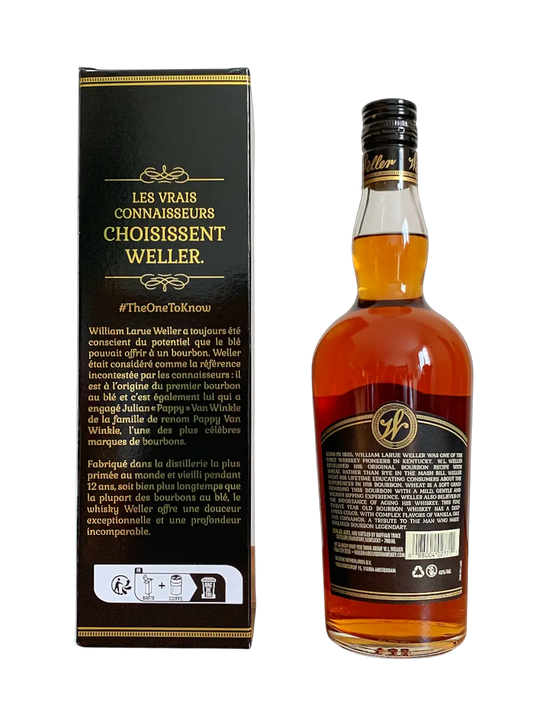 Weller The Original Wheated Bourbon aged 12 years