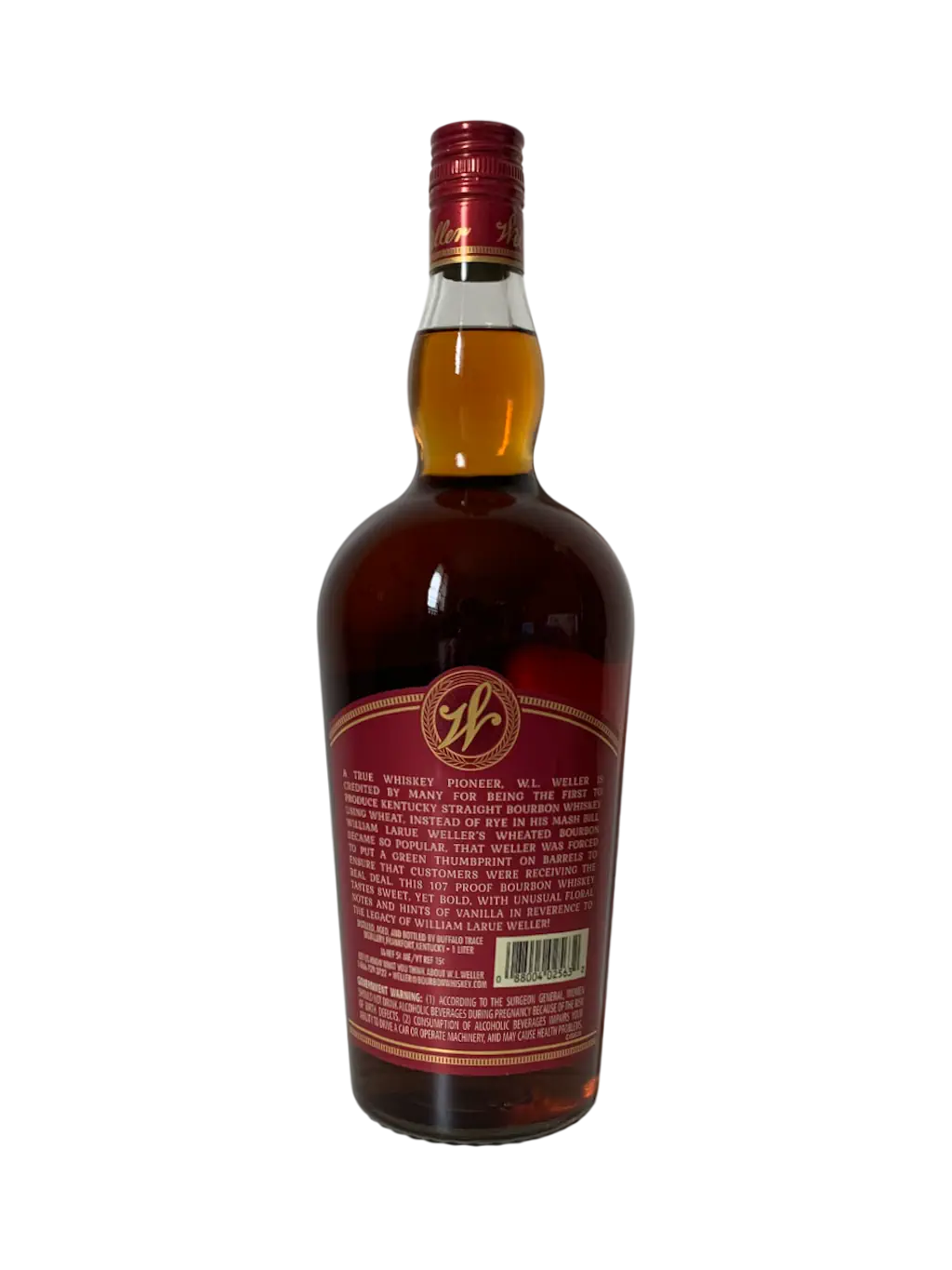 Weller The original wheated bourbon Antique 107 Single Barrel Select 2018 LMDW