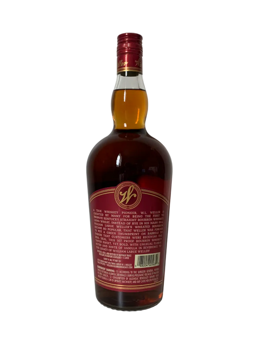 Weller The original wheated bourbon Antique 107 Single Barrel Select 2018 LMDW