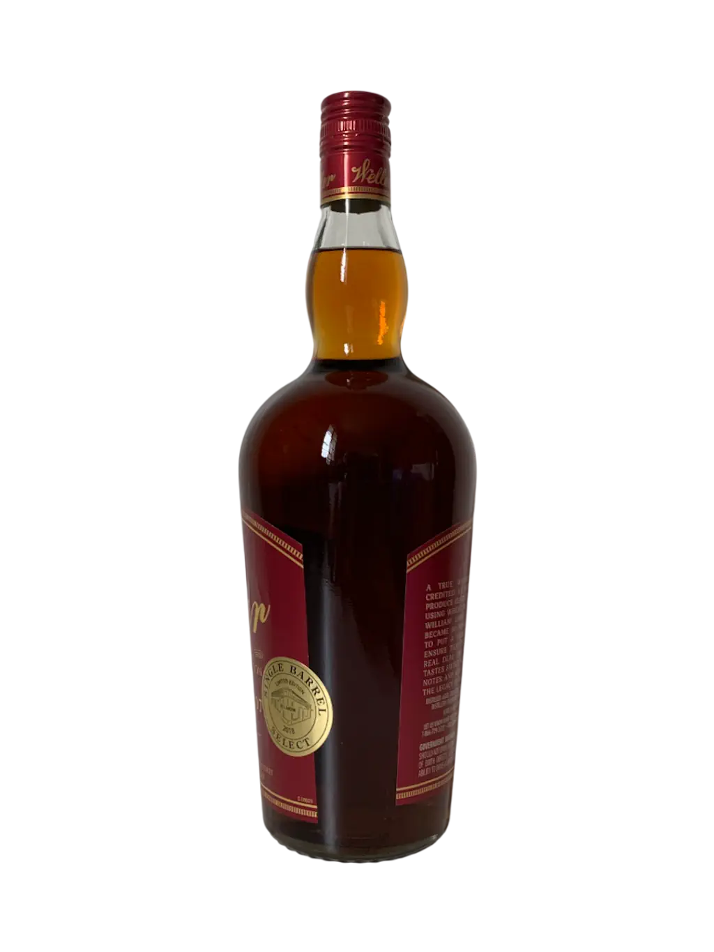 Weller The original wheated bourbon Antique 107 Single Barrel Select 2018 LMDW