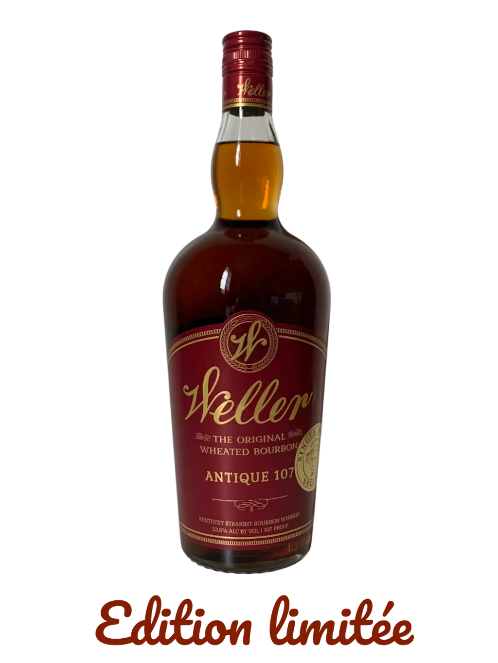 Weller The original wheated bourbon Antique 107 Single Barrel Select 2018 LMDW