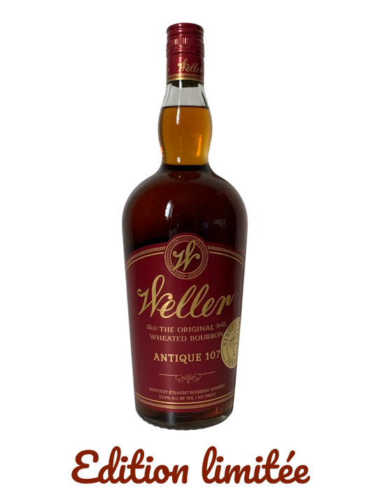 Weller The original wheated bourbon Antique 107 Single Barrel Select 2018 LMDW