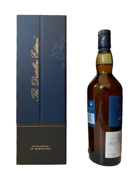 Single Malt Scotch Whisky Talisker Distillers Edition 2007 2017 Double Matured in Amoroso cask wood