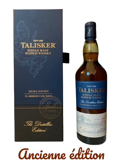 Single Malt Scotch Whisky Talisker Distillers Edition 2007 2017 Double Matured in Amoroso cask wood