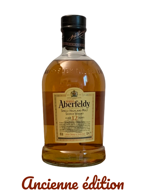 Single Highland Malt Scotch Whisky Aberfeldy 12 ans