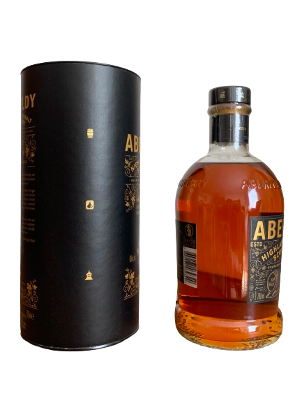 Aberfeldy Highland Single Malt Scotch Whisky 15 years old Finished in Cabernet Sauvignon wine casks from Napa Valley Limited Edition