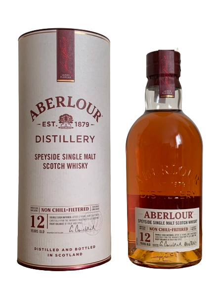 Aberlour Distillery Speyside Single Malt Scotch Whisky 12 years old non chill-filtered