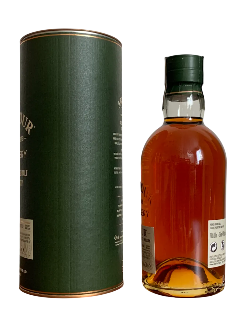 Aberlour Distillery Speyside Single Malt Scotch Whisky 16 years old double cask matured