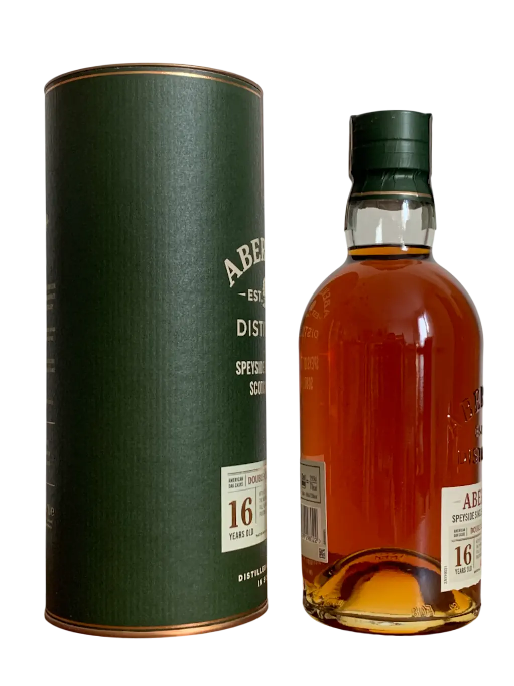 Aberlour Distillery Speyside Single Malt Scotch Whisky 16 years old double cask matured