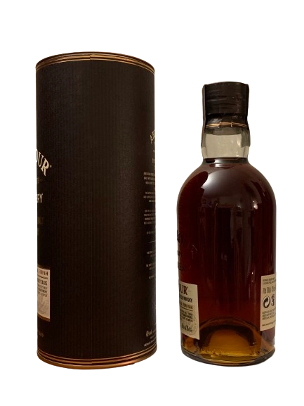 Aberlour Speyside single malt Scotch whisky 18 years old double sherry cask finish batch 001