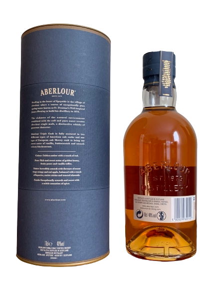 Aberlour Highland Single Malt Scotch Whisky Triple Cask Matured