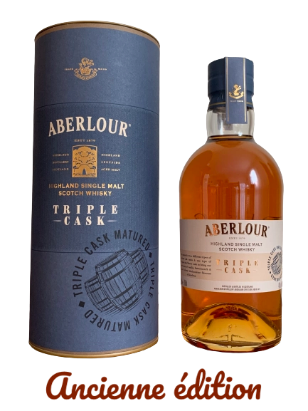 Aberlour Highland Single Malt Scotch Whisky Triple Cask Matured