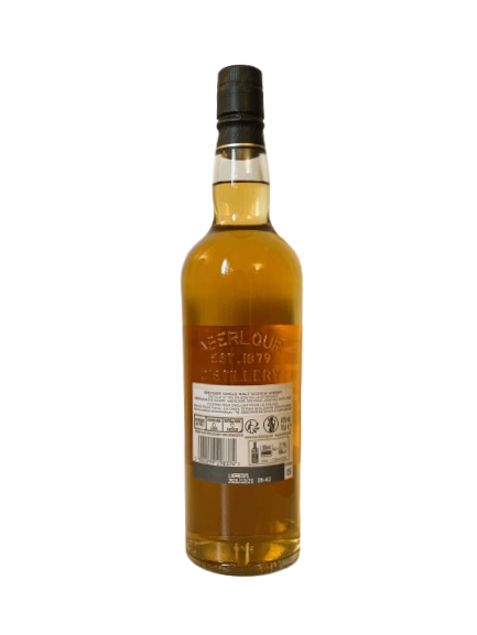 Aberlour Distillery Speyside Single Malt Scotch Whisky White Oak Casks filled in 2011