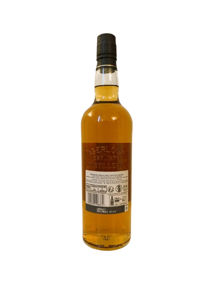 Aberlour Speyside single malt Scotch whisky White Oak casks filled  2012 bottled in 2022