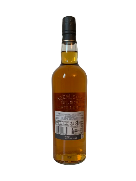 Aberlour Distillery Speyside single malt Scotch whisky White oak casks filled 2013 and bottled in 2023 matured in American white oak casks