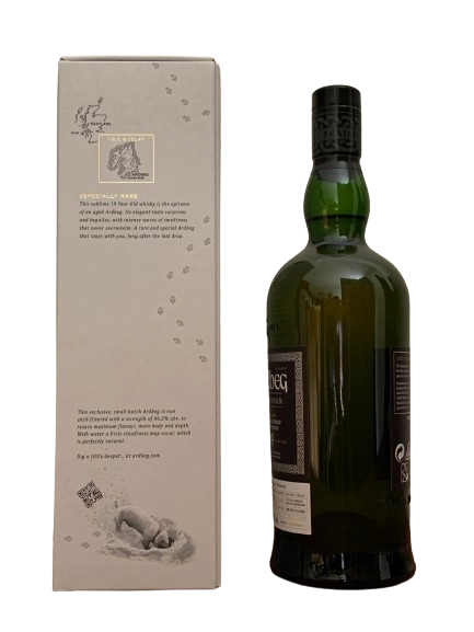 Ardbeg Traigh Bhan 19 ans Batch 3 The Ultimate Islay Single Malt Scotch Whisky