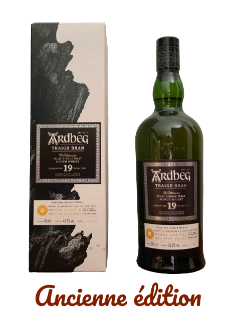 Ardbeg Traigh Bhan 19 ans Batch 3 The Ultimate Islay Single Malt Scotch Whisky