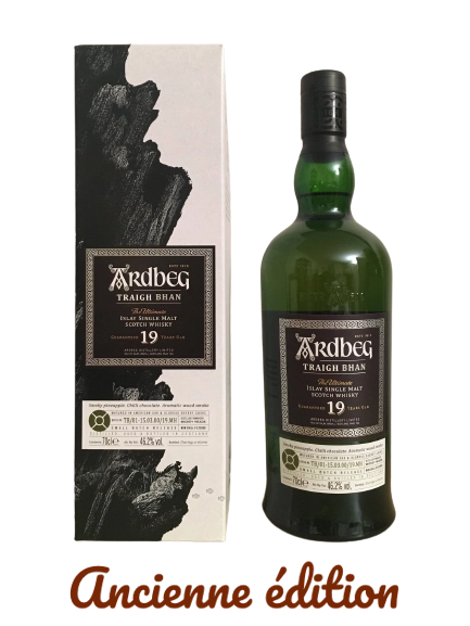 Ardbeg The Ultimate Islay Single Malt Scotch Whisky 19 ans Traigh Bhan Batch 1