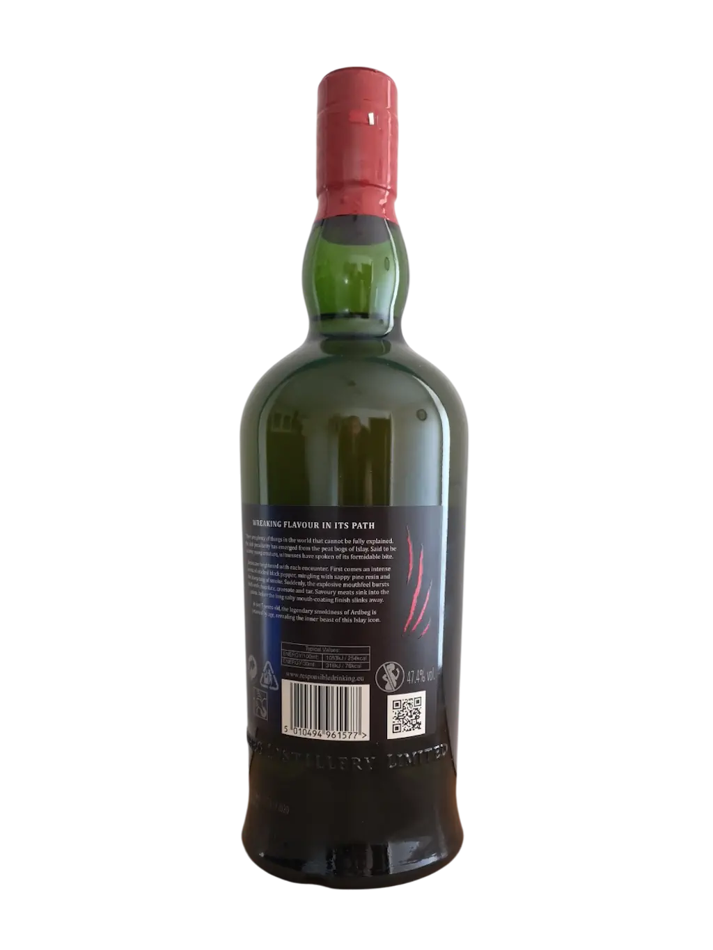 whisky single malt tourbé ardbeg 5 ans wee beastie