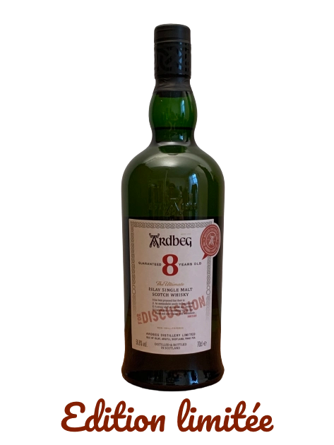 Ardbeg guaranteed 8 years old for Discussion bottled exclusively for the Ardbeg committee