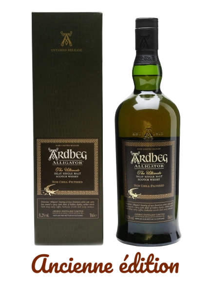 Ardbeg Alligator The Ultimate Islay single malt Scotch whisky