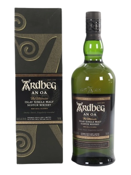 Ardbeg An Oa The Ultimate Islay Single Malt Scotch Whisky