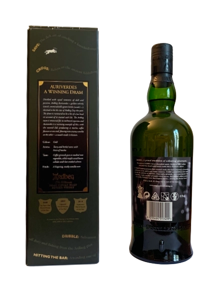 Ardbeg Auriverdes Islay Single Malt Scotch Whisky