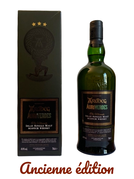 Ardbeg Auriverdes Islay Single Malt Scotch Whisky